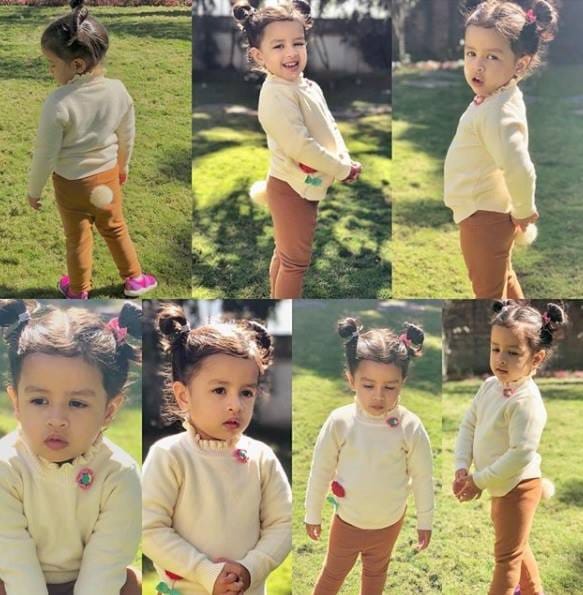 MS Dhoni daughter Ziva celebrate holi photos viral