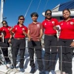 Indian Navy ship INVA Tarini led by all-women crew reached Capital of South Africa Cape Town