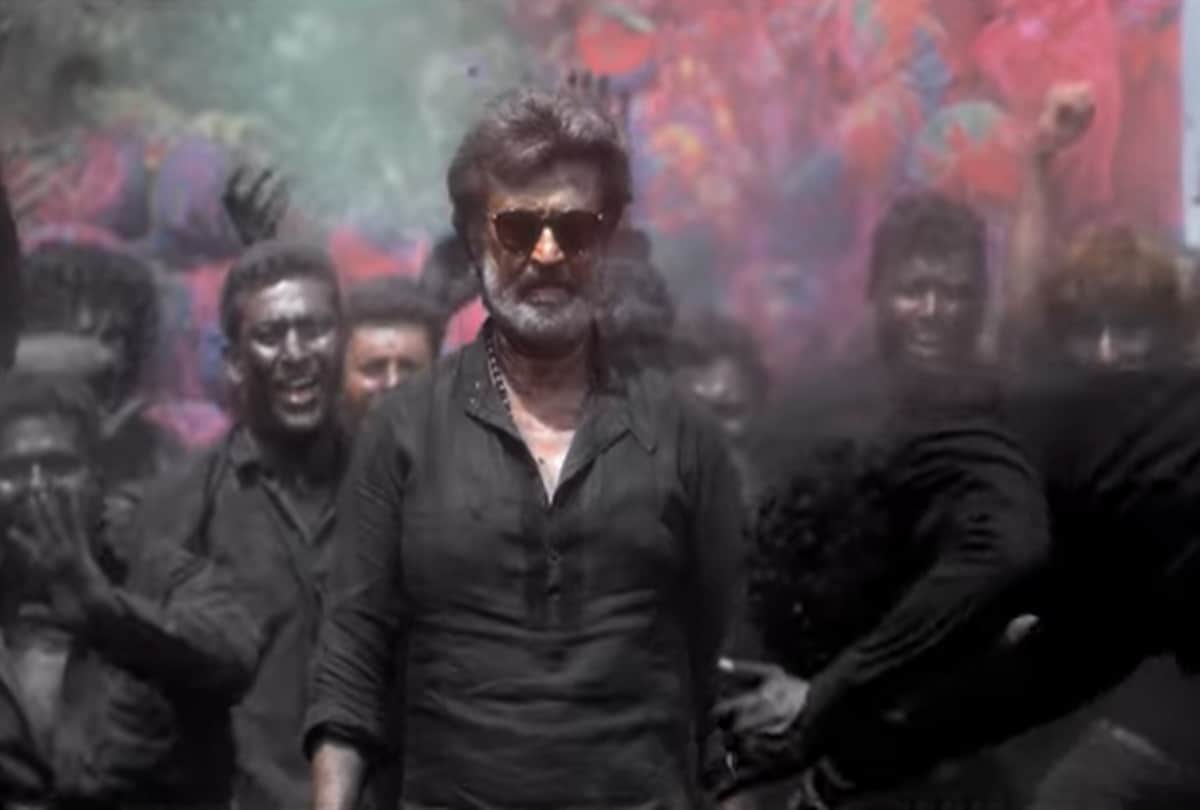 superstar rajnikanth upcoming film kaala teaser released