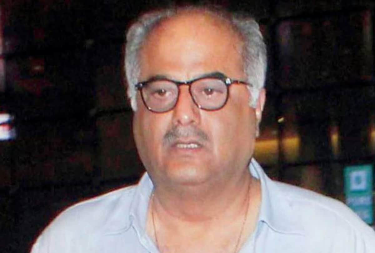 boney kapoor tweet janhvi kapoor khushi kapoor and himself corona tested negative