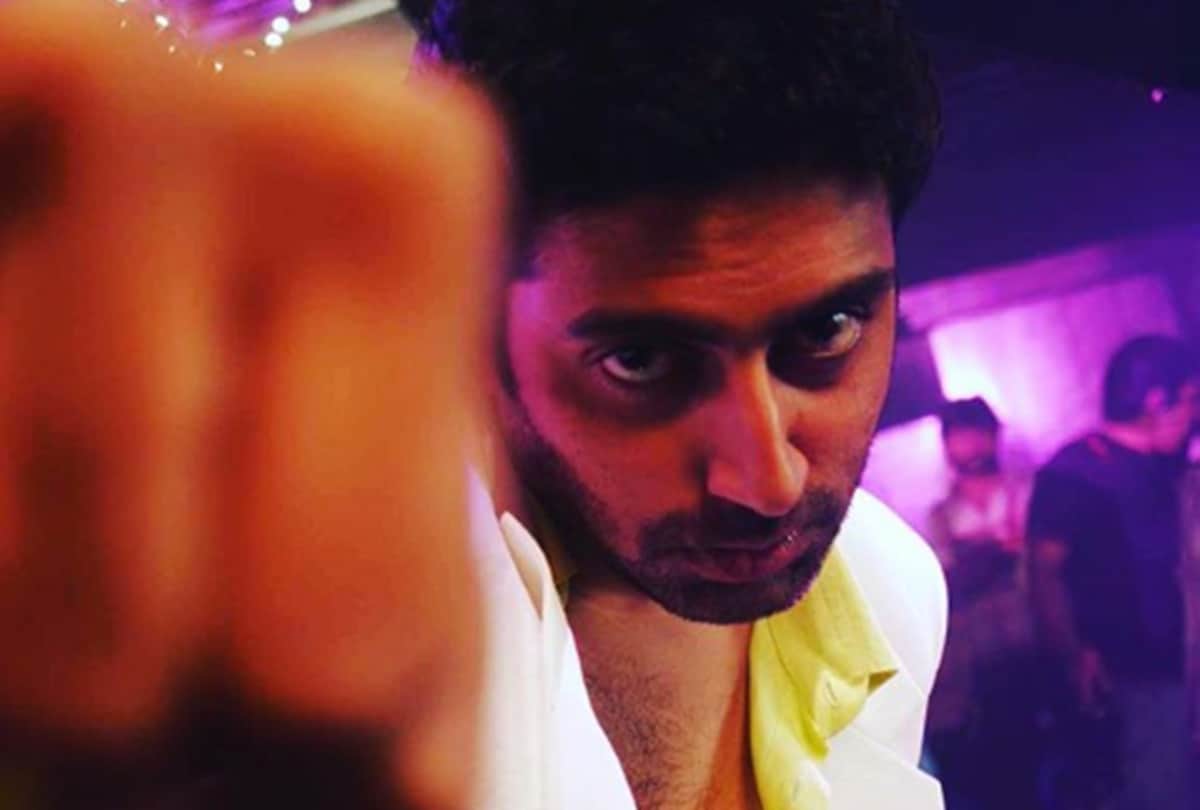 Abhishek Bachchan faces camera after 2 years in film Manmarziyaan big b holik dehan pics