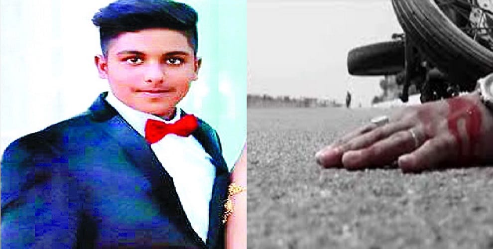 Minister nephew dies in accident, two injured