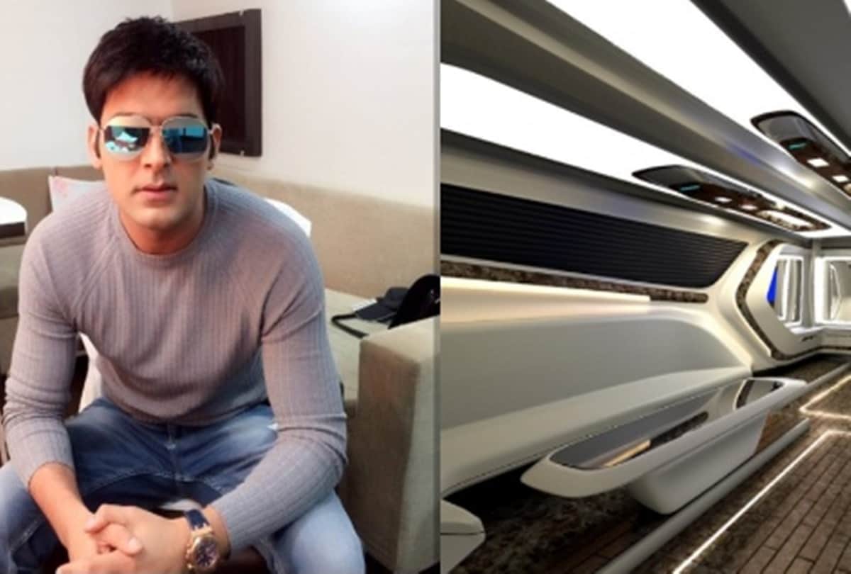 comedian kapil sharma share his new vanity van pics