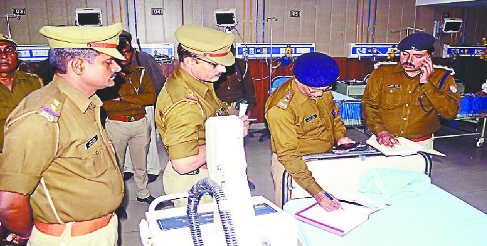 up: Arjun Gunda Tax is Recovered, police sleeping