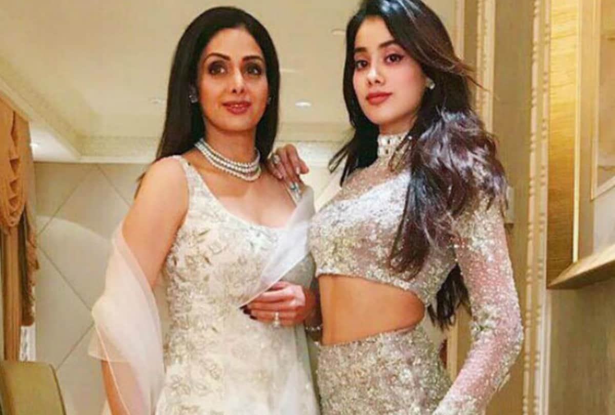jhanvi kapoor finally break silence after her mother sridevi death