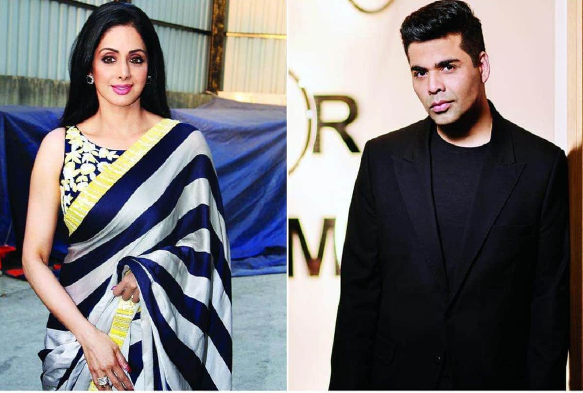 karan johar planning to shiddat postponed after sridevi death