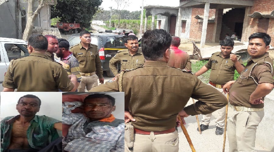 up: struggling on holi, more than 20 people injured