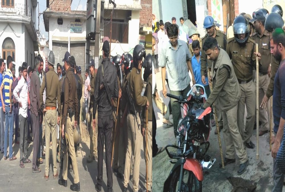 fight between two communities on holi  in bhagwanpur uttarakhand