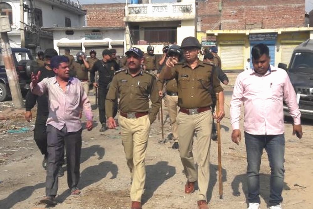 fight between two communities on holi  in bhagwanpur uttarakhand