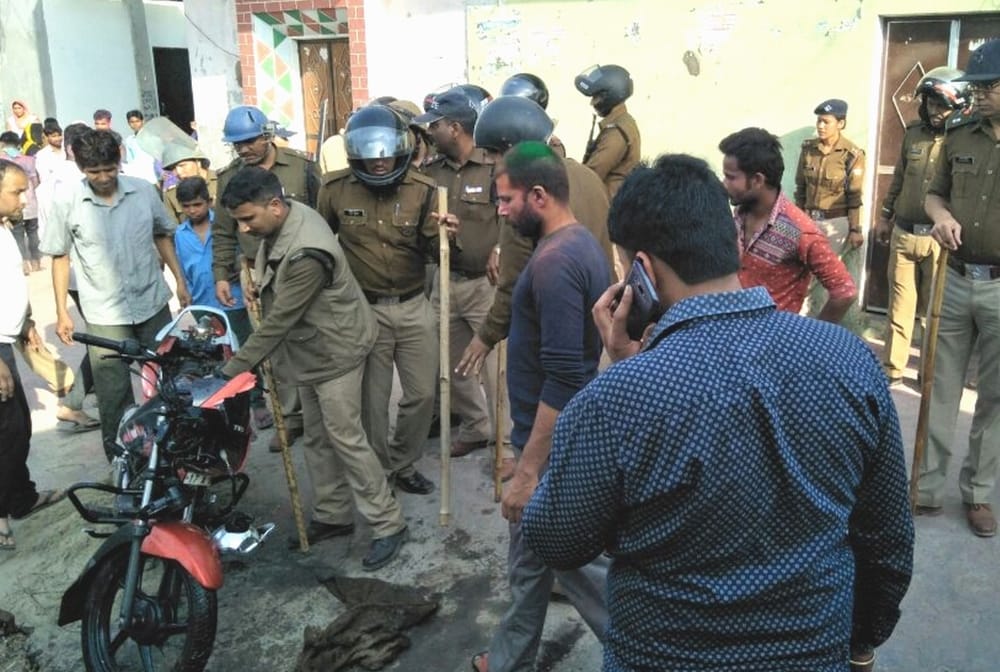 fight between two communities on holi  in bhagwanpur uttarakhand
