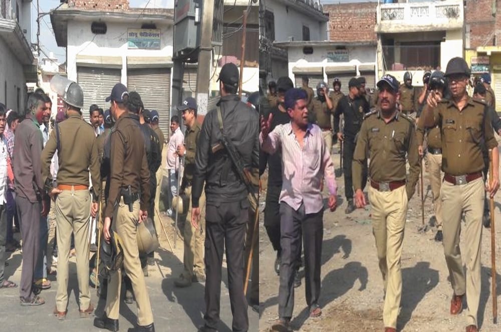 fight between two communities on holi  in bhagwanpur uttarakhand
