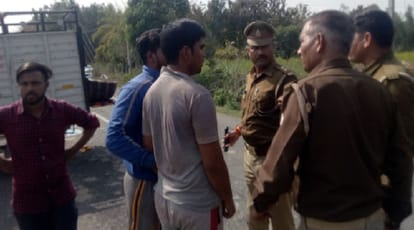 Baby crushed by Xylo car, death, commotion in the police station