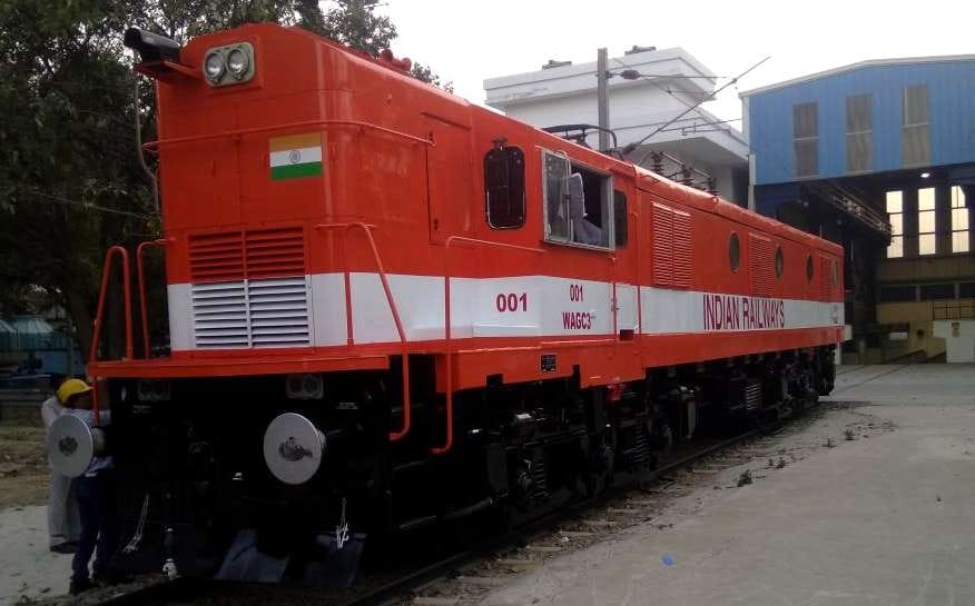 DLW create history again diesel train engine converted to electric engine
