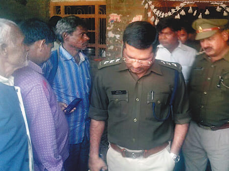 The young man was hanged hanging on the body
