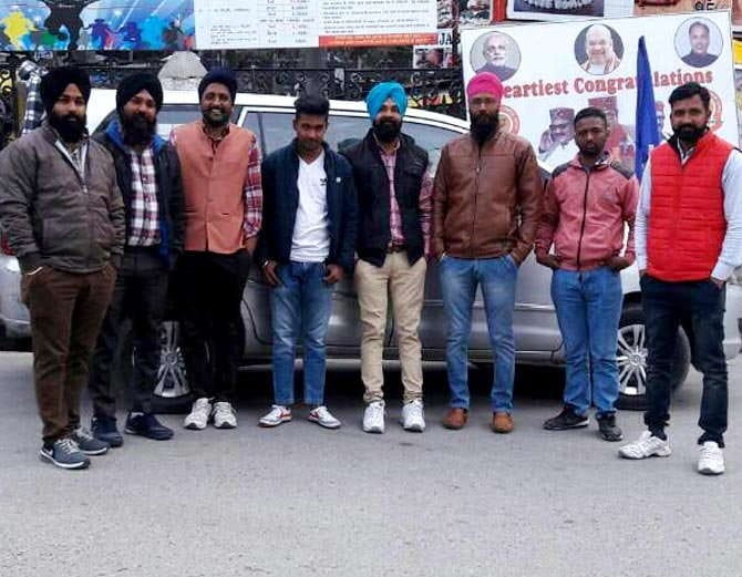 punjab eight people killed in road accident on holi in himachal pradesh