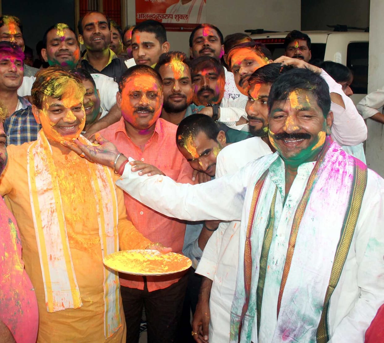 election results people forced to vote against congress being hurt by absurd statements of opposition leaders