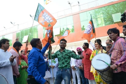 bjp win two district zila panchayat adhyaksh election