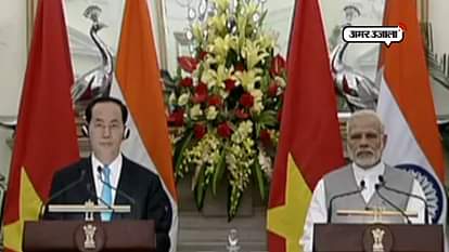Vietnam president tran dai quang is on three day visit to india 