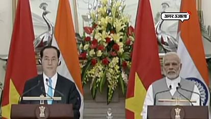Vietnam president tran dai quang is on three day visit to india 