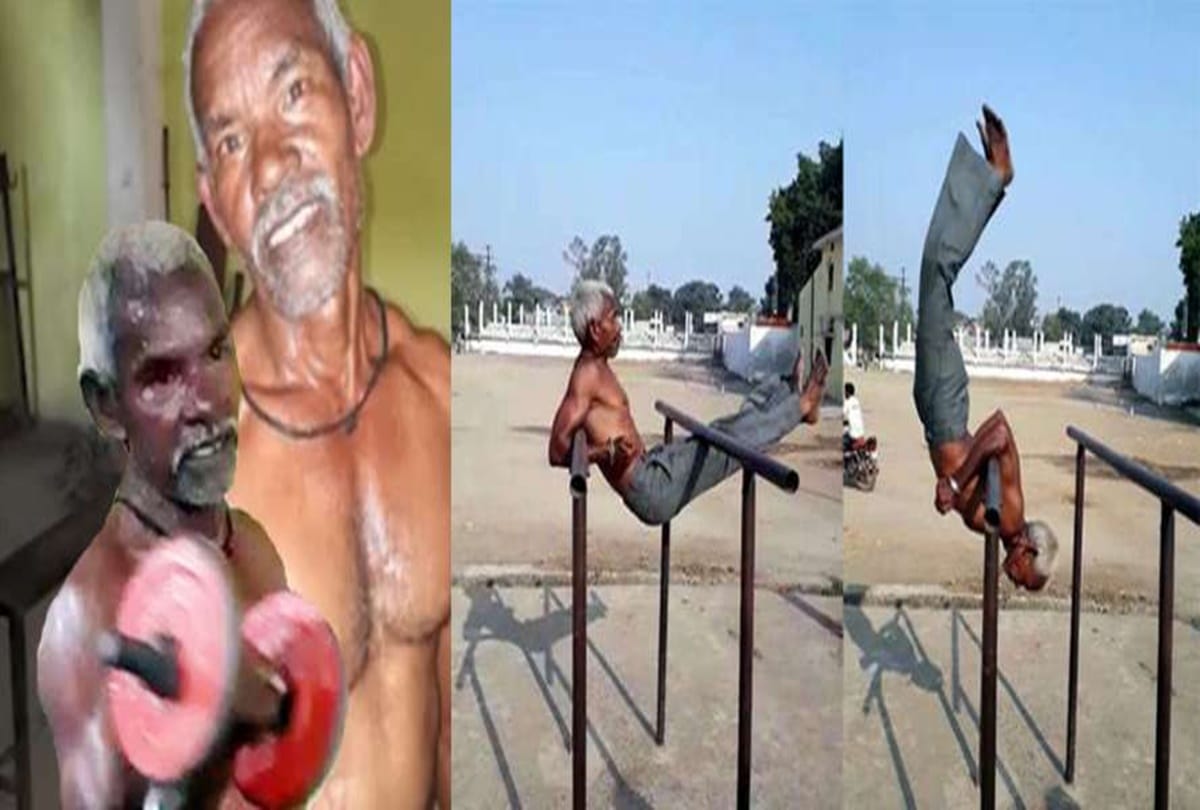 This sixty six year old man has amazing body See these pictures