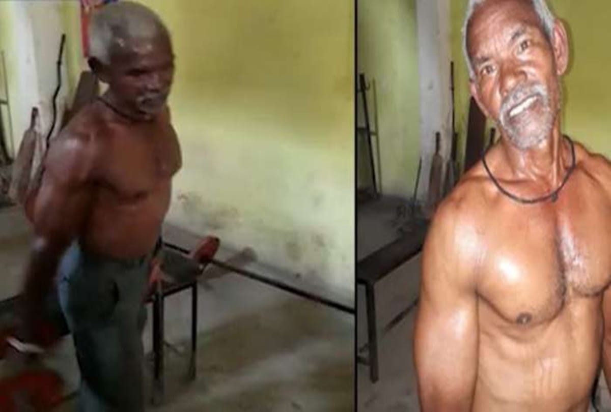 This sixty six year old man has amazing body See these pictures