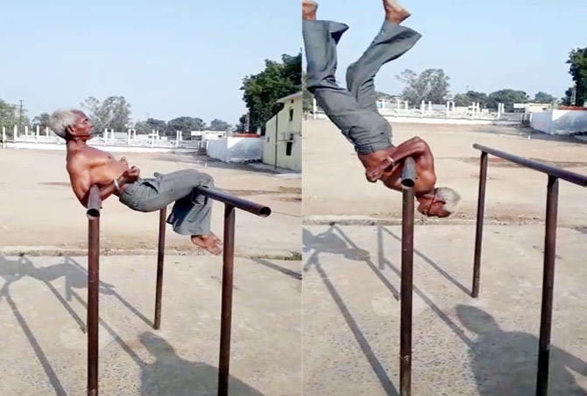 This sixty six year old man has amazing body See these pictures