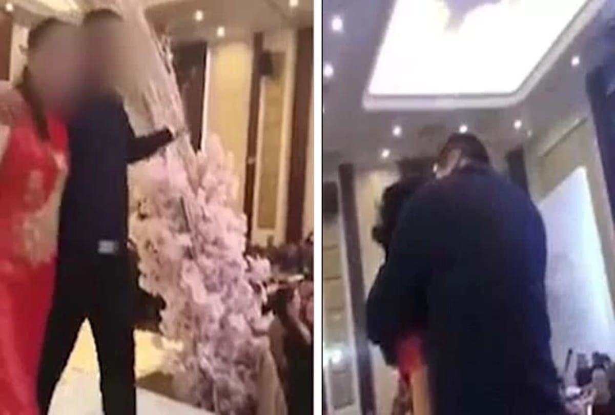 video being viral of the father in law after kiss the daughter in law