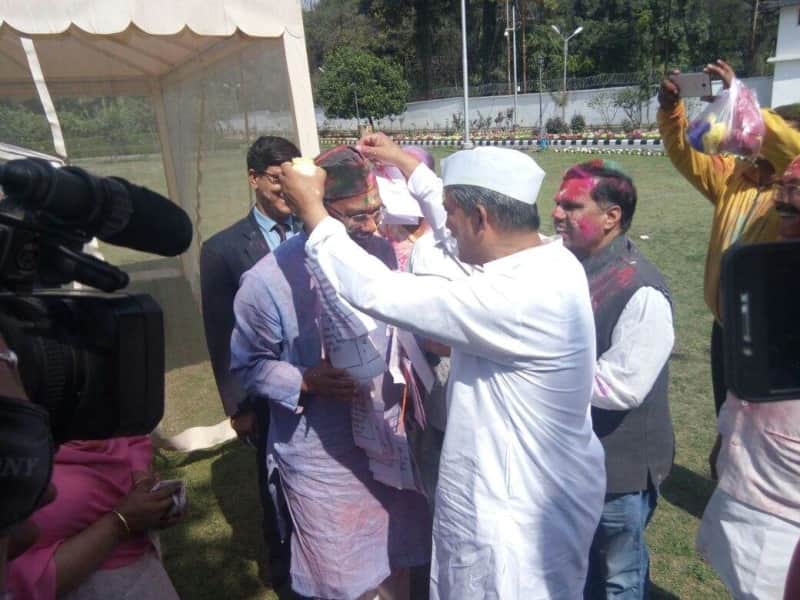Harish rawat surprised to chief minister