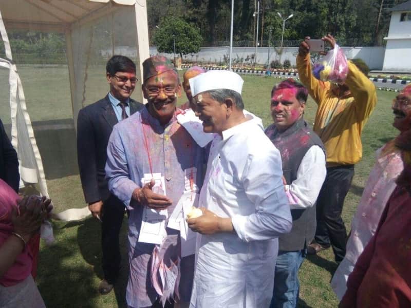 Harish rawat surprised to chief minister