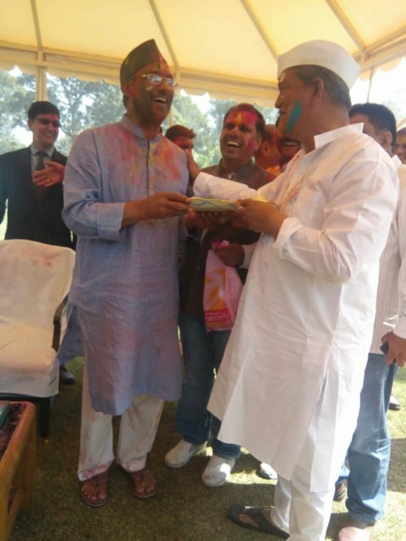 Harish rawat surprised to chief minister