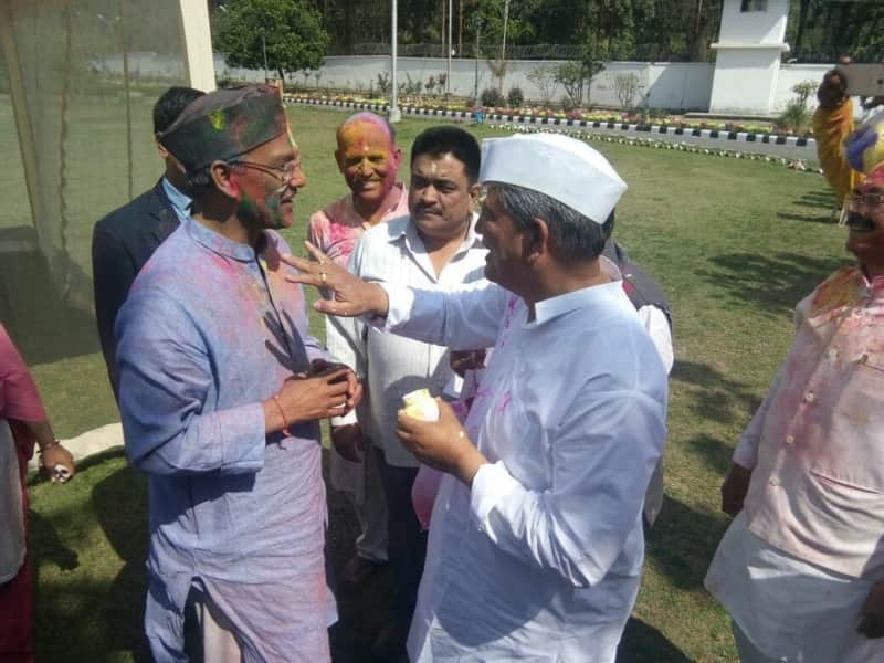 Harish rawat surprised to chief minister