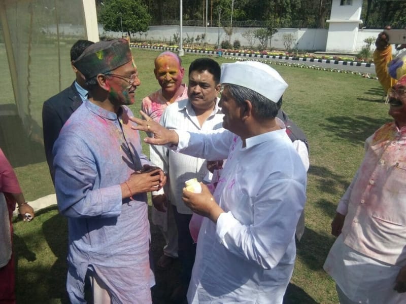 Harish rawat surprised to chief minister