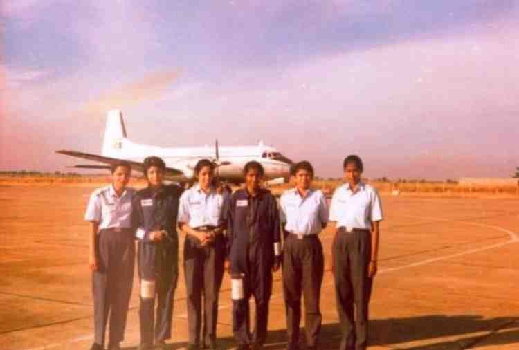 pride of mcm award to India's first woman pilot harita deol
