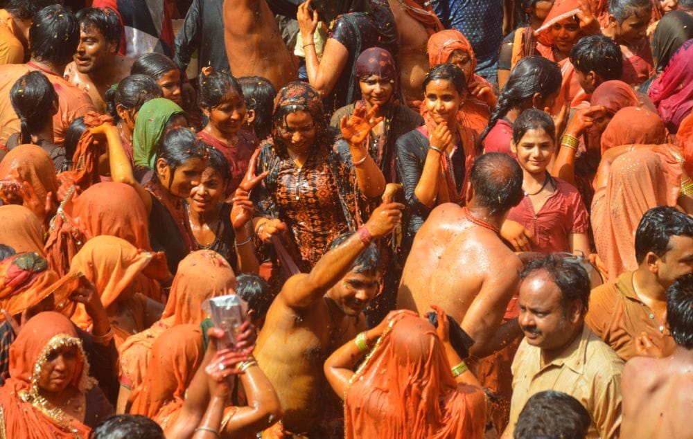 mathura organized in huranga in baldev