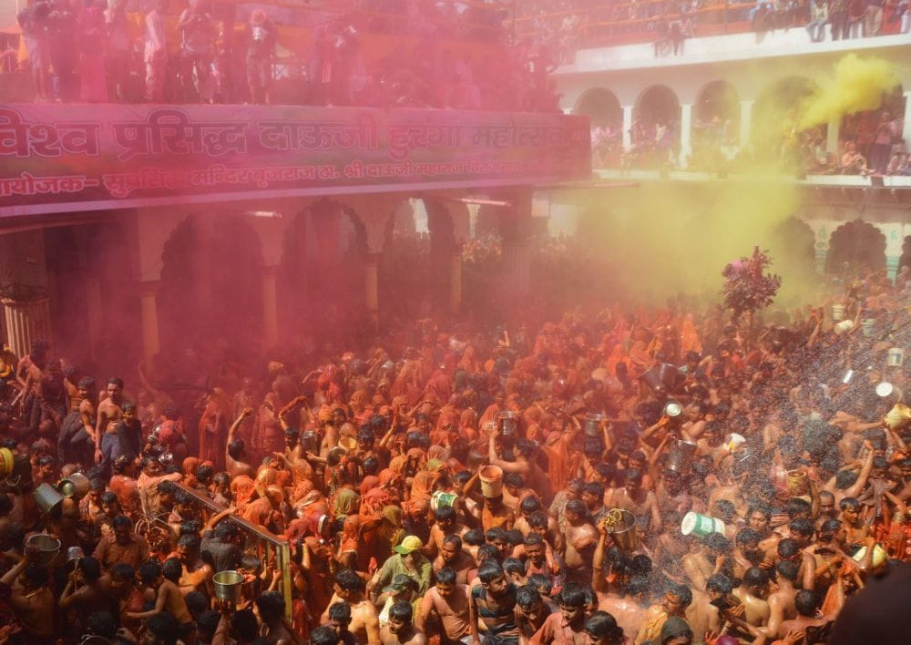 mathura organized in huranga in baldev