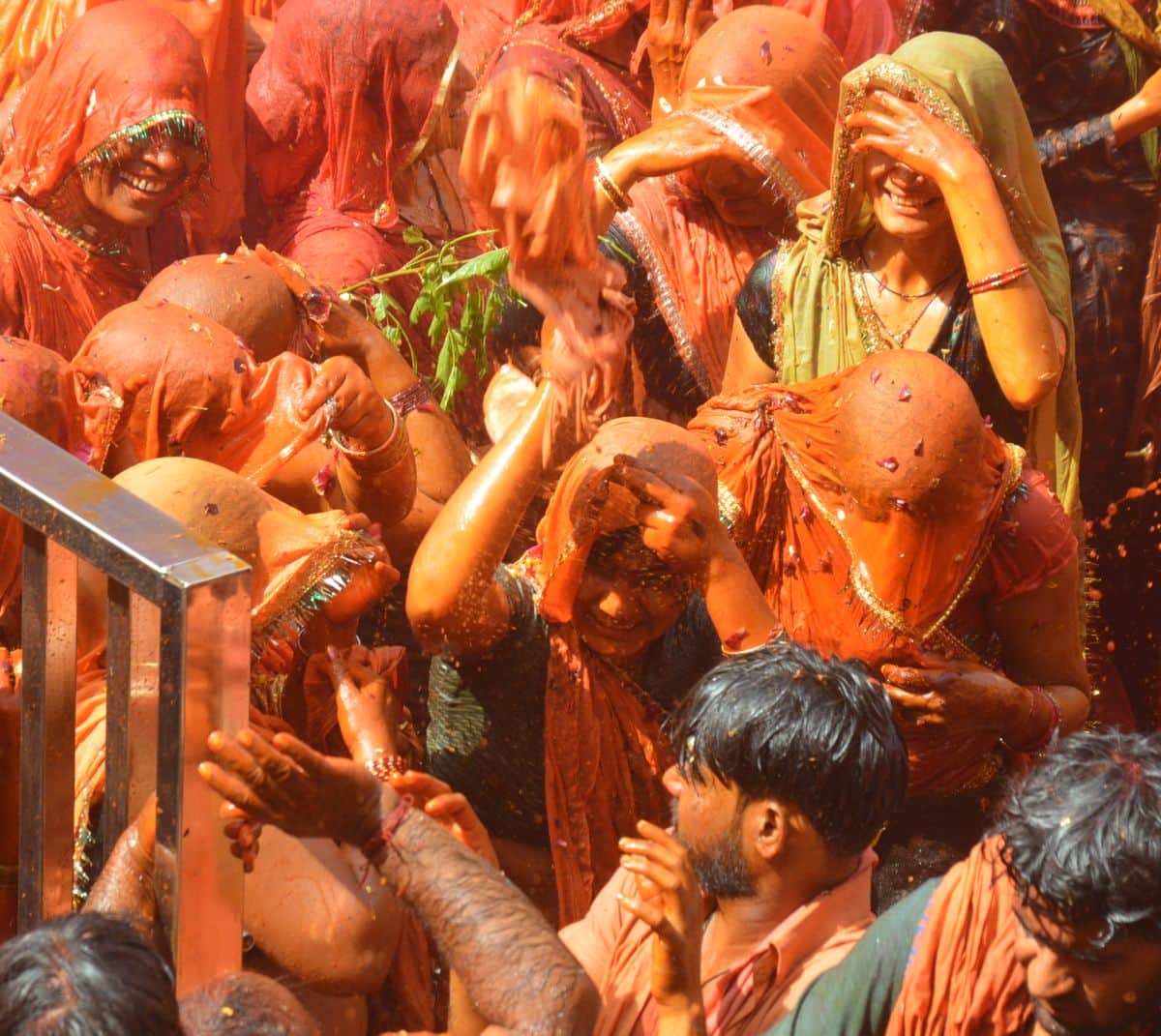 holi in mathura: huranga celebrated at dauji temple in baldev