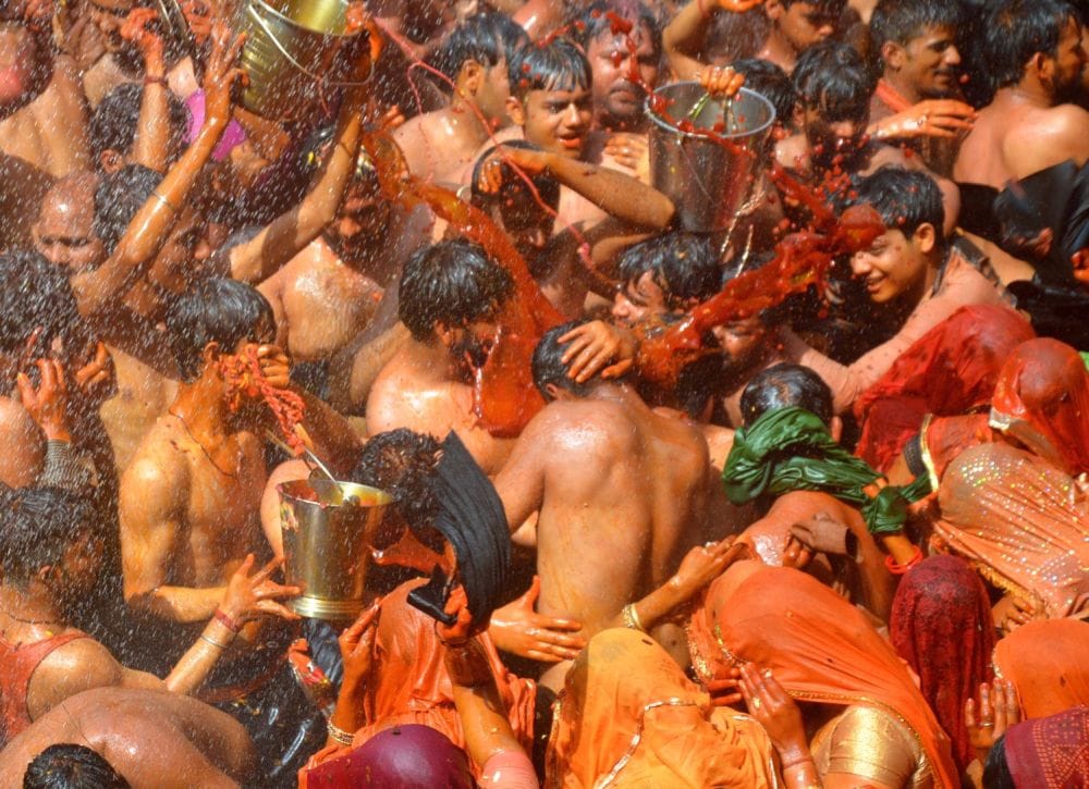 mathura organized in huranga in baldev