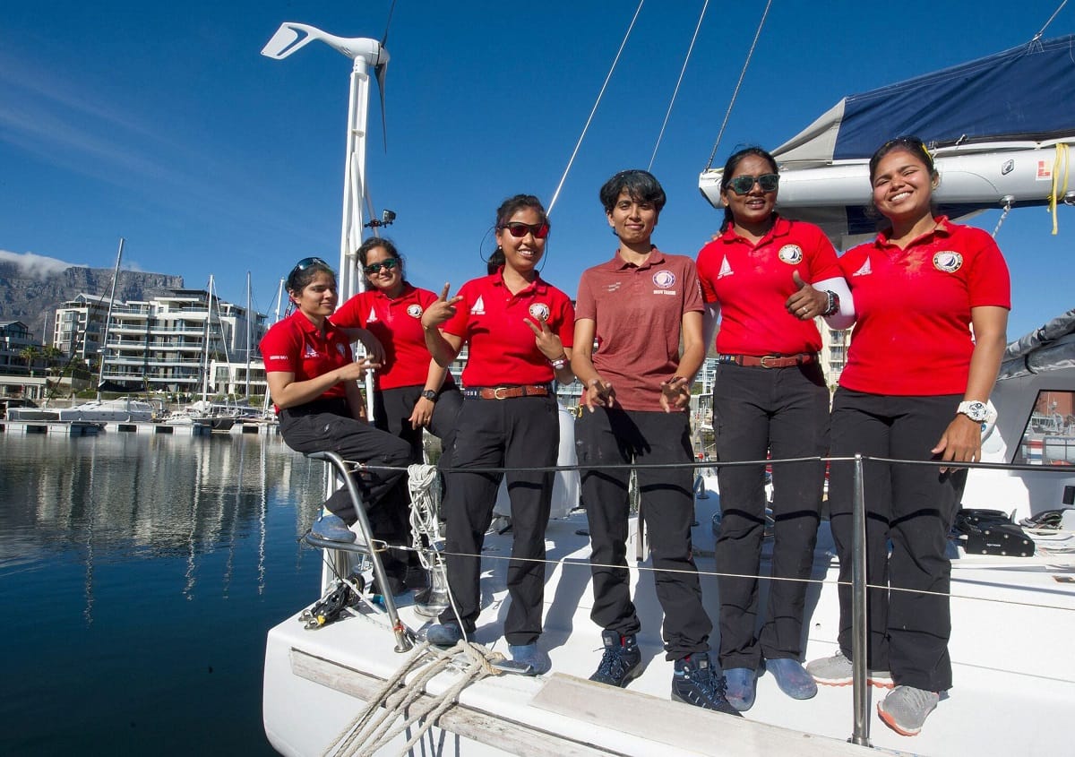 INSV Tarini documentary on National Geographic Channel international women's day 2019