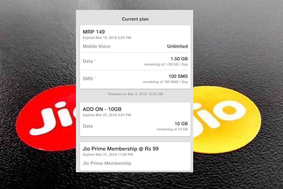 Jio Holi Offer