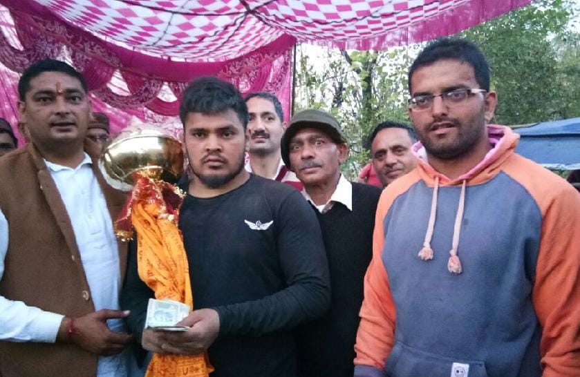 अंकुश ने जीती झटवाड़ की छोटी माली