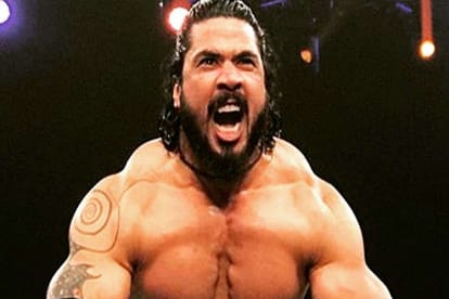 indian wrestler mahabali shera debute in wwe