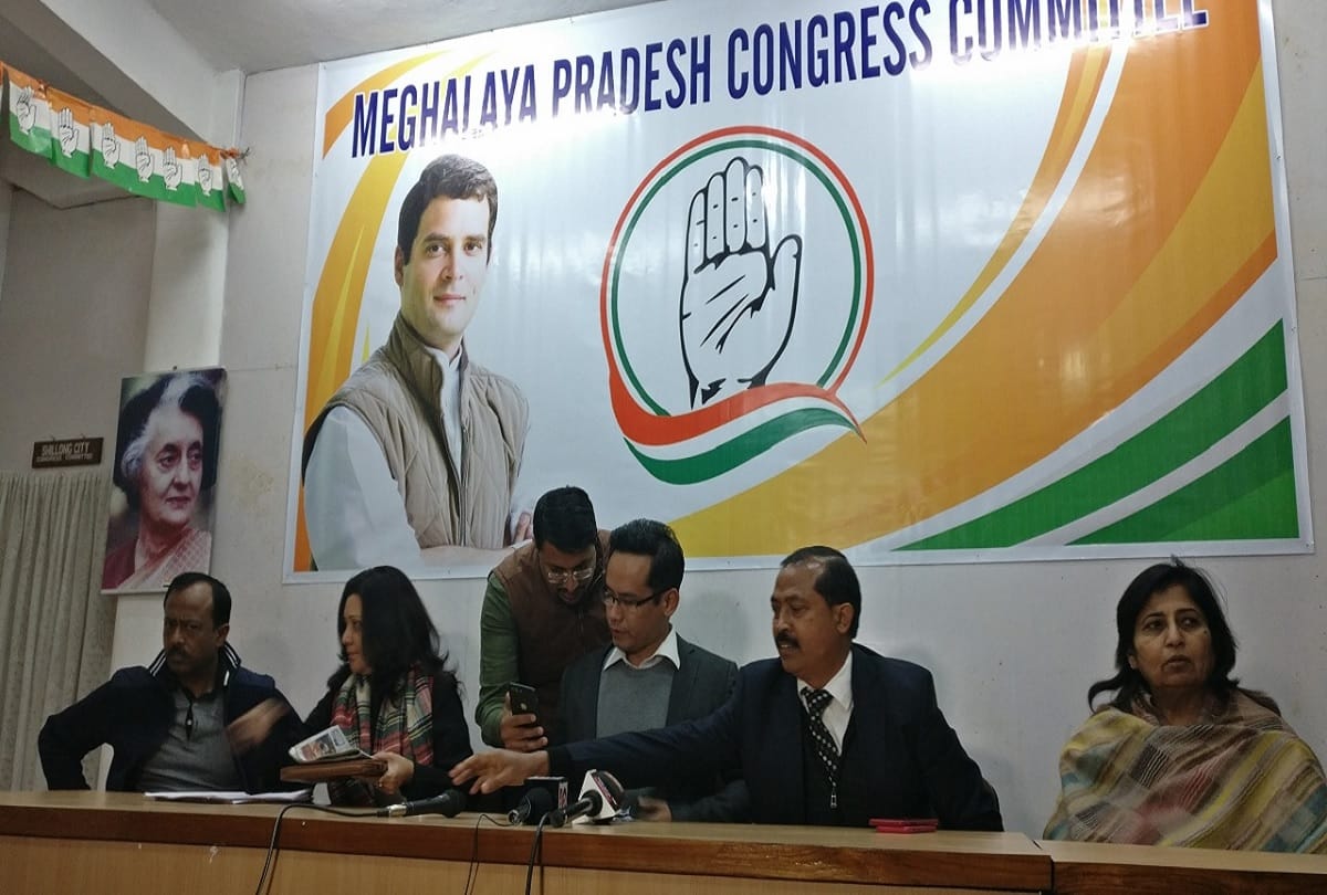 Congress claim to form government in Meghalaya, submitted letter to Governor
