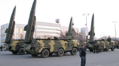 Six super powerful deadly missiles of Russia