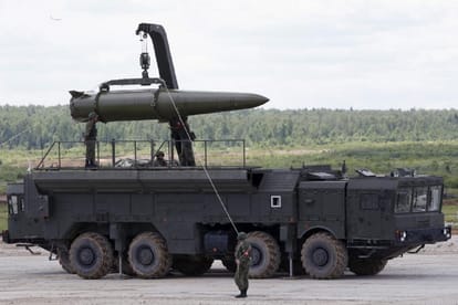 Six super powerful deadly missiles of Russia
