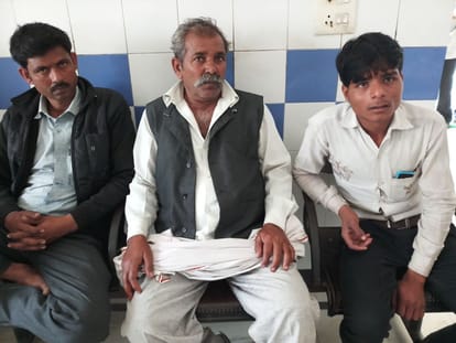 agra murder of vegetable seller in his house 