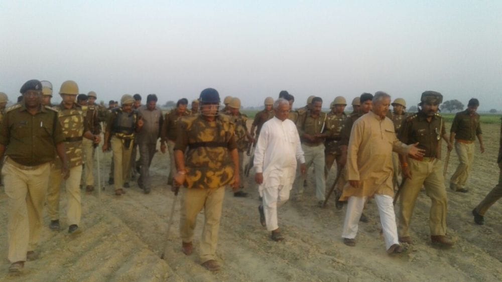 murder of old man in mainpuri 
