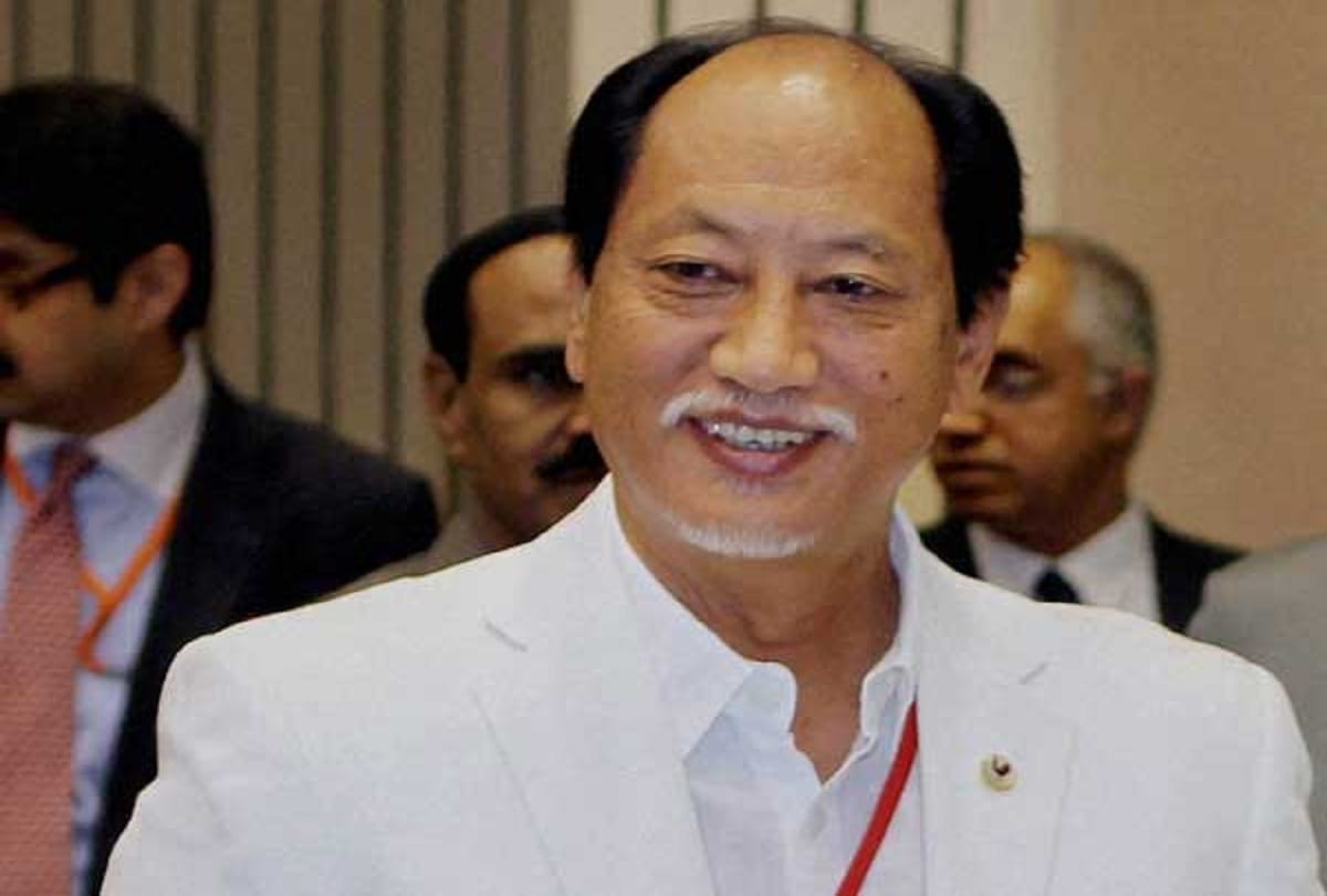 Nagaland CM reached Mussoorie school