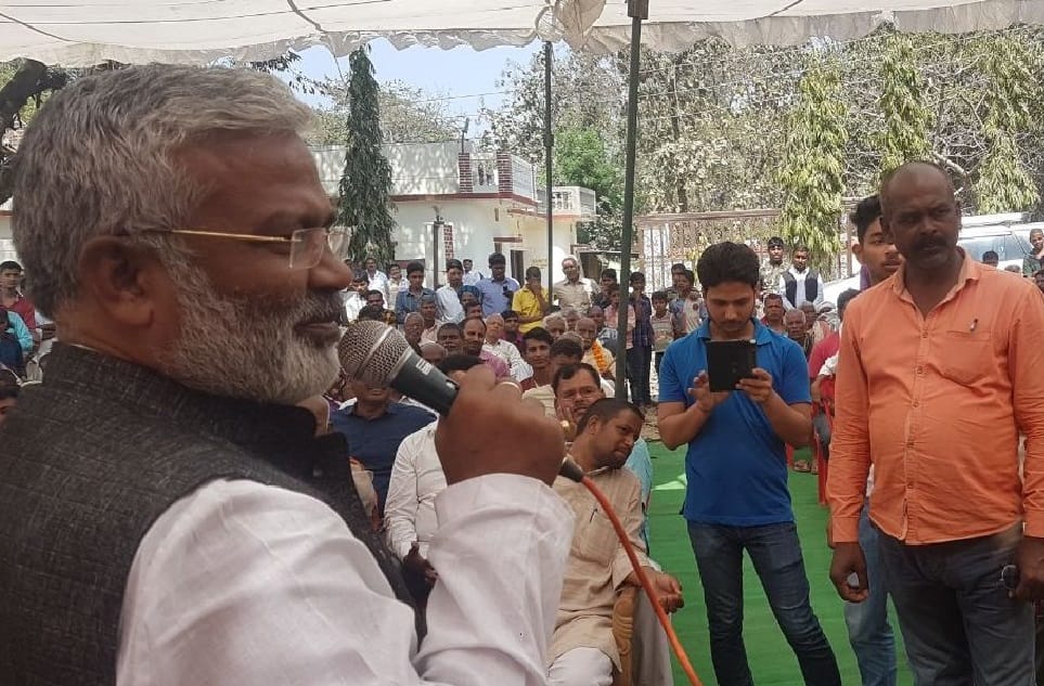 योगी के आने के बाद अपराध व भ्रष्टाचार पर लगा अंकुश
