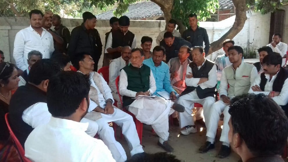 सिर्फ अपने मन की बात करते हैं भाजपाई : रामगोविंद