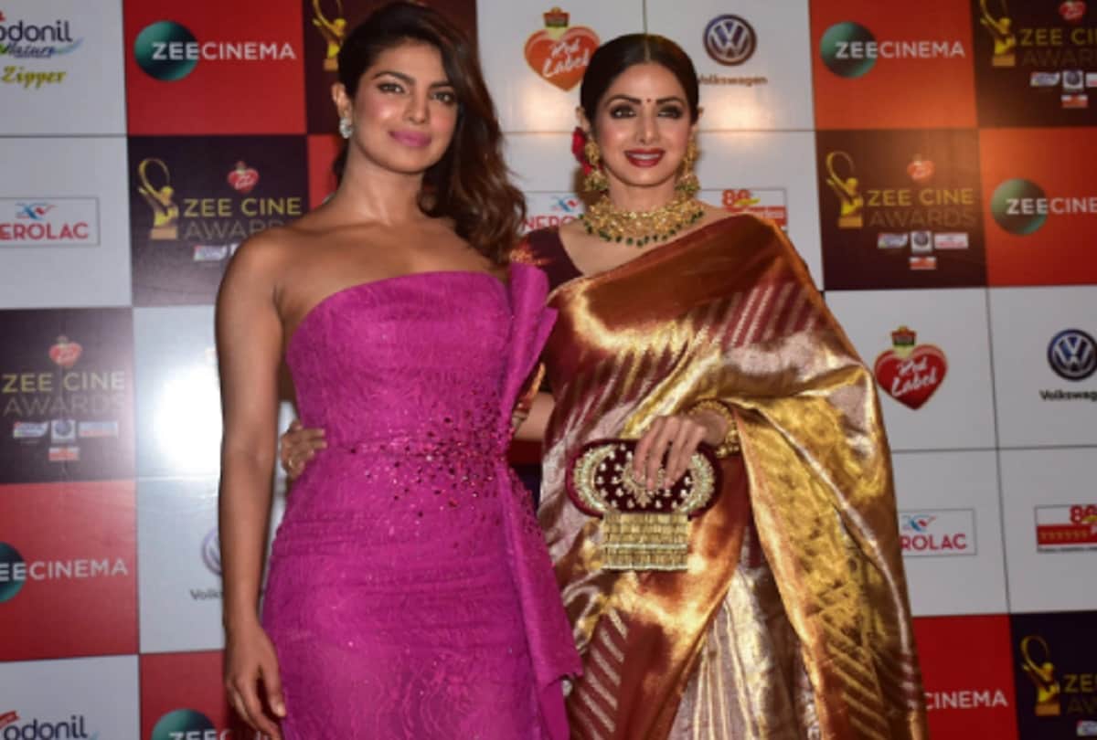 Priyanka Chopra says Sridevi is the reason I became an actor 